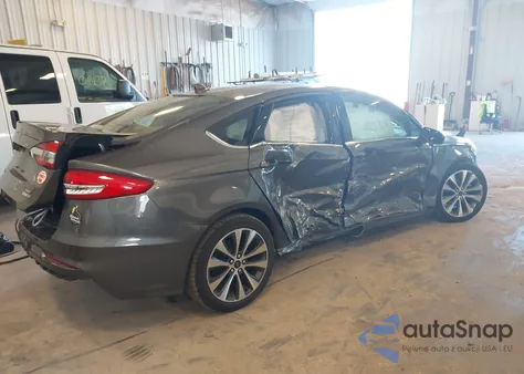 2020 Ford Fusion Se from USA, damaged, VIN 3FA6P0T91LR230527